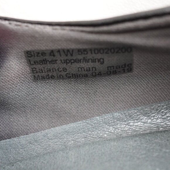 Dansko Black Leather Slip-On Comfort Shoes Size 41 Orthotic Workwear Clogs - Picture 12 of 12